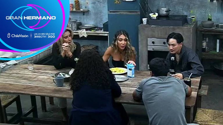 Chama y Pedro se sacaron chispas en tensa discusión: “Es nuestro Sebastián”