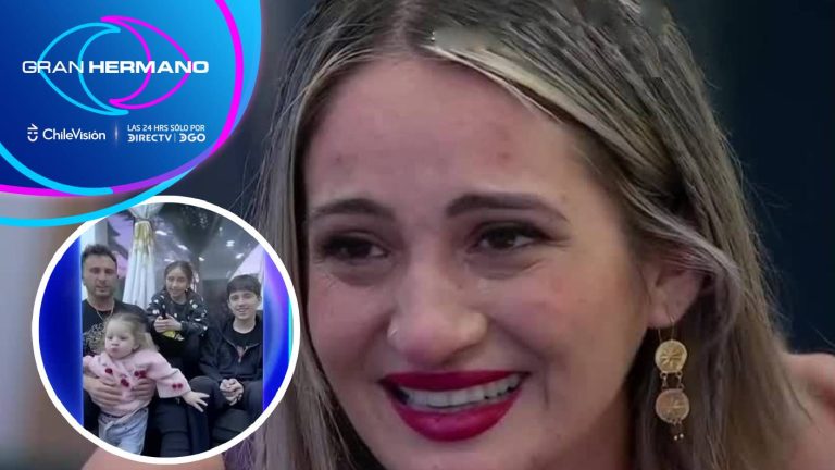 ¡Directo al corazón! Linda se emocionó con tierno mensaje de su familia