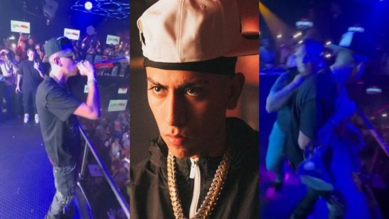 Video captó disparos en pleno show de El Jordan 23 en México: “Se pescaron a balazos”