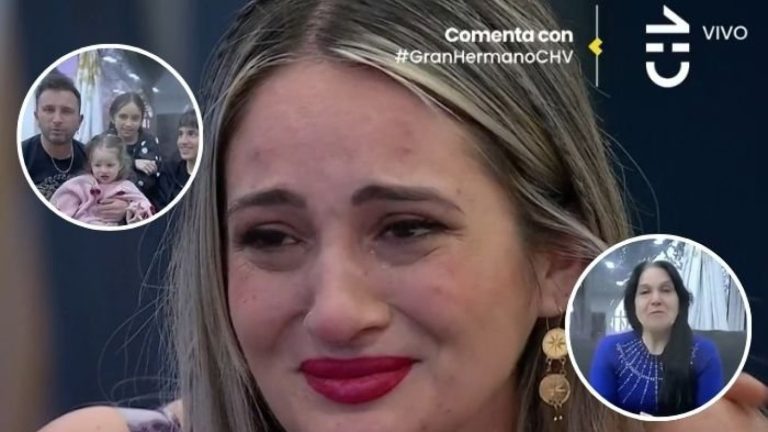 “Dale con fuerza”: Linda estalló en llanto con inesperado saludo de su familia en Gran Hermano