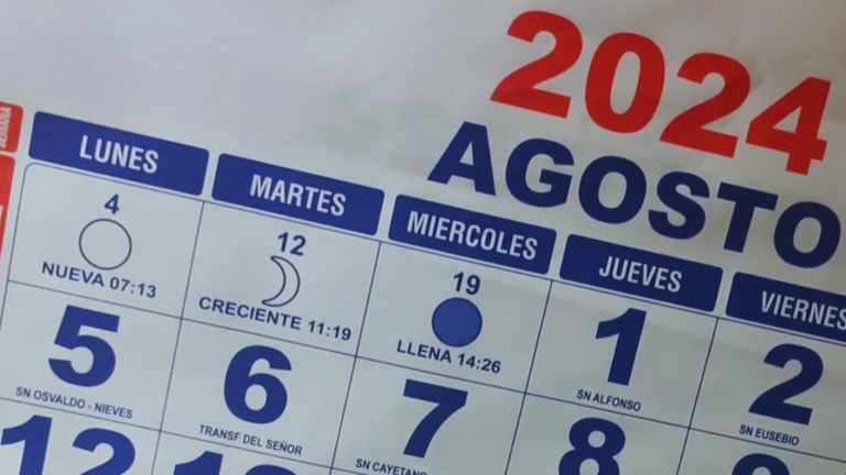 ¿El 15 de agosto es irrenunciable? Revisa el calendario de feriados que quedan en 2024