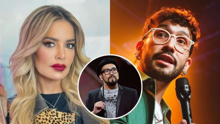 “Más ordinaria que...”: Sandy Boquita barrió con Edo Caroe tras recordar chiste en Viña 2016