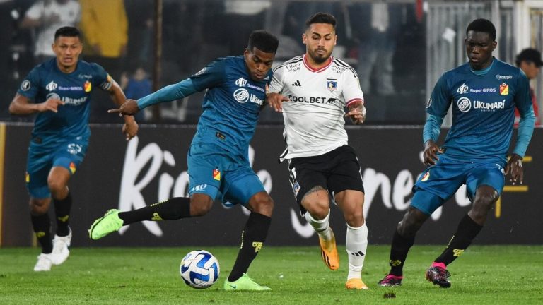 Un dolor de cabeza: La magra estadística de Colo Colo enfrentando a equipos colombianos