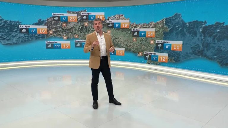 Vuelve el invierno y la lluvia: El pronóstico del tiempo para este miércoles 14 de agosto