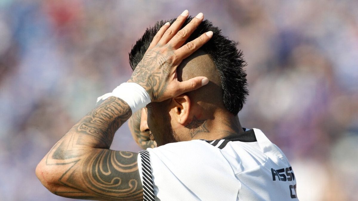 ¡BOMBAZO! Arturo Vidal es baja de último minuto en partido de Colo Colo ...