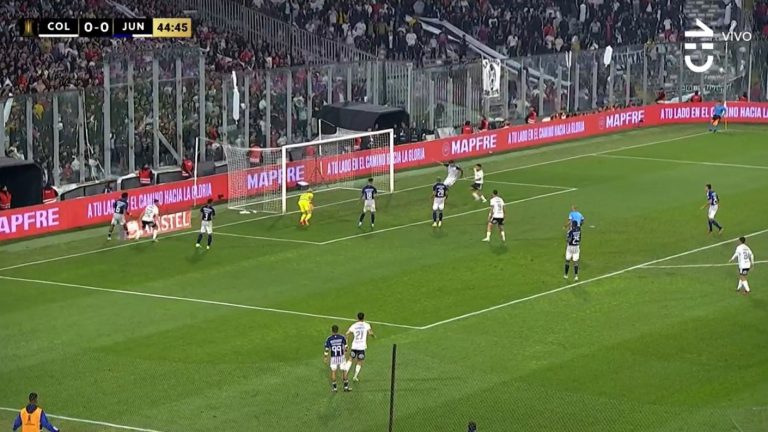 ¡Otra vez Lucas Cepeda! El centro del zurdo que se paseó por toda el área de Junior