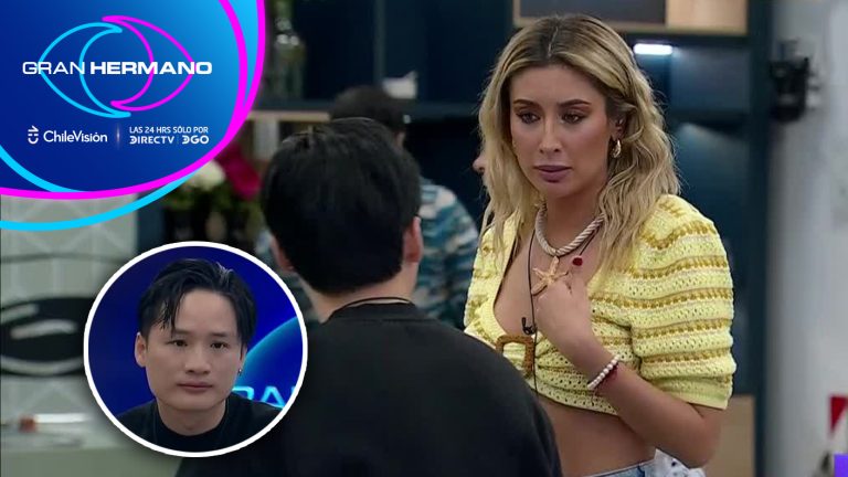 Cami Andrade retó a Yuhui por nuevo sacrificio en la casa: “No puedes ser siempre el comodín”
