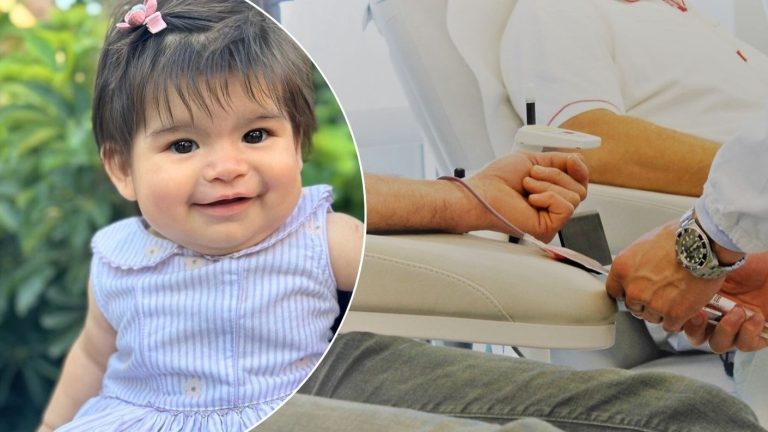 Niña chilena fue diagnosticada con extraña enfermedad a la sangre: Necesita donantes