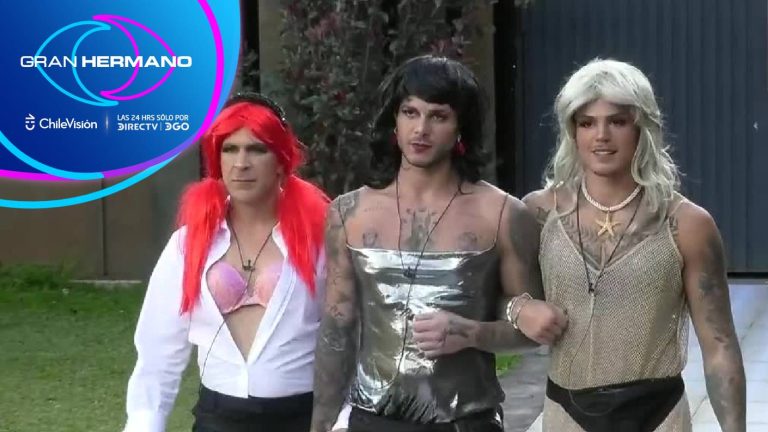 ¿Las reinas de la casa? Pato, Manuel y Miguel hicieron su propio desfile en Gran Hermano