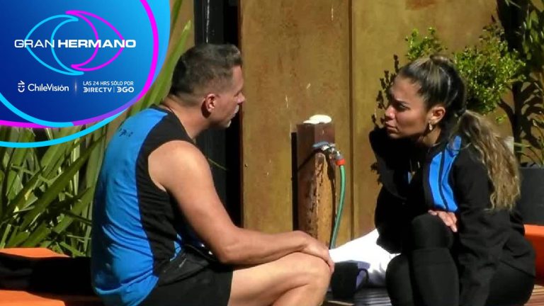 Chama decepcionada por la cercanía de Pato con Angélica: “¿Qué tanto hablas con ella?”