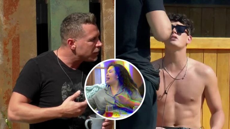 Patricio e Íñigo protagonizaron tensa pelea en Gran Hermano: “Te voy a sacar...”