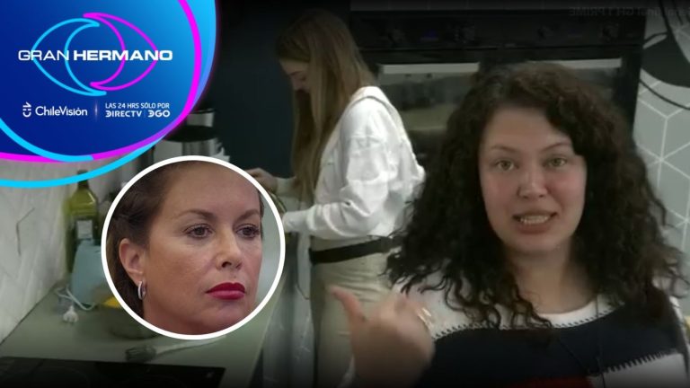 ¡Con Antonia de su lado! Michelle le envió un divertido mensaje a Yuyuniz en Gran Hermano