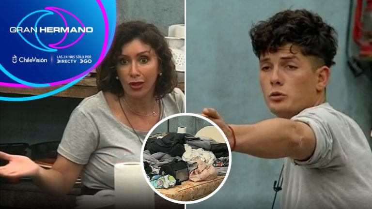 ¡Lo trató de hediondo! Íñigo le paró los carros a Angélica por quejarse del orden en Gran Hermano