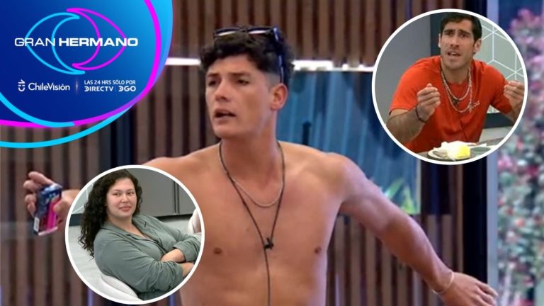 Fuerte pelea de Íñigo contra Pedro y Michelle en Gran Hermano: 