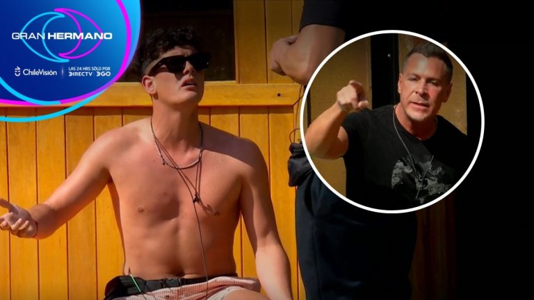 Así fue la polémica pelea de Íñigo y Patricio en Gran Hermano