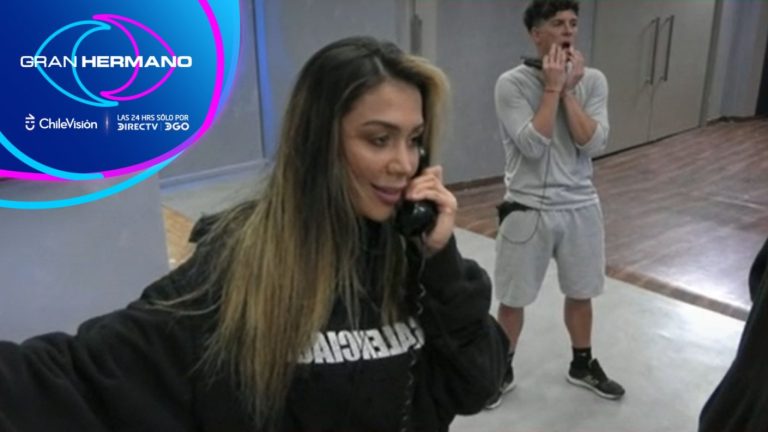 ¡Teléfono rojo! Chama tuvo que sacar a un jugador de placa en Gran Hermano