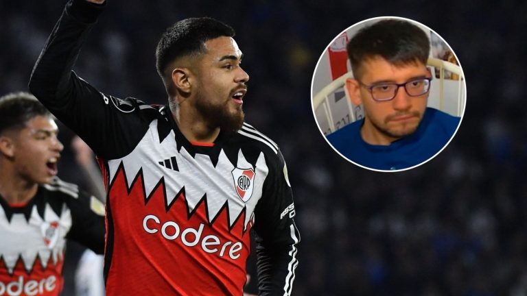 “Que bien el chileno”: La particular reacción de Los Displicentes ante gol de Paulo Díaz en River