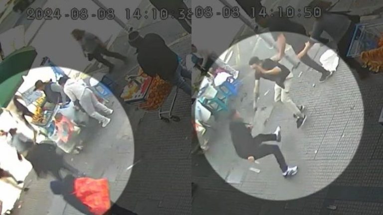 El detenido es chileno: Lo que se sabe del brutal homicidio a ambulante venezolano en Barrio Meiggs