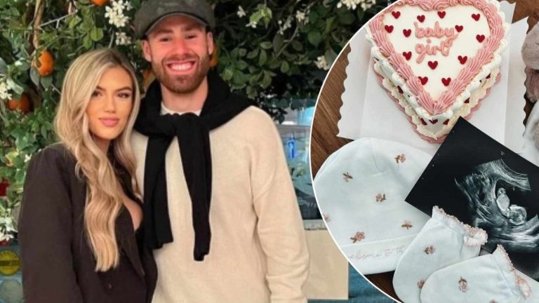 ¡Se agranda la familia! Ben Brereton y su novia anunciaron que se convertirán en padres por segunda vez