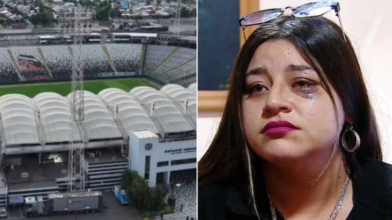 Iba en una micro: Joven de 21 años perdió su ojo tras pasar por fuera de Estadio Monumental durante arengazo