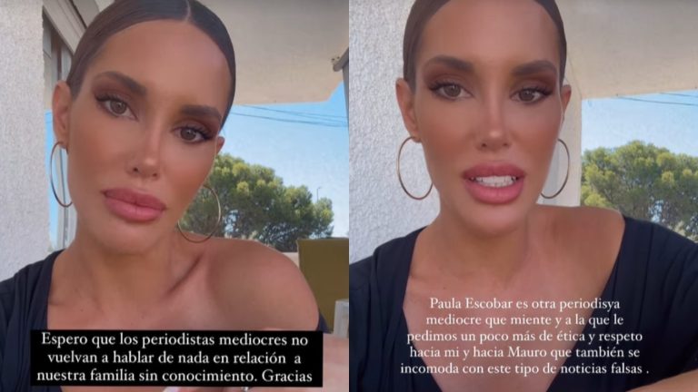 Gala Caldirola furiosa por supuesto divorcio con Mauricio Isla y ofrece demanda: “No tienen idea...”