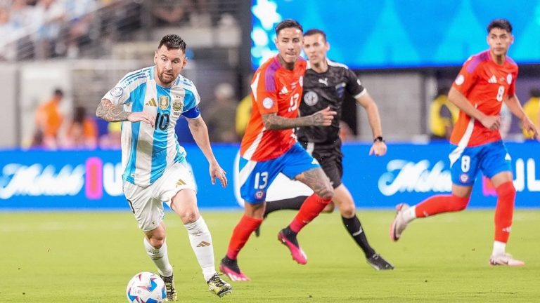 Sin Messi y con un ex U de Chile: La nómina de Argentina para enfrentar a La Roja por Clasificatorias