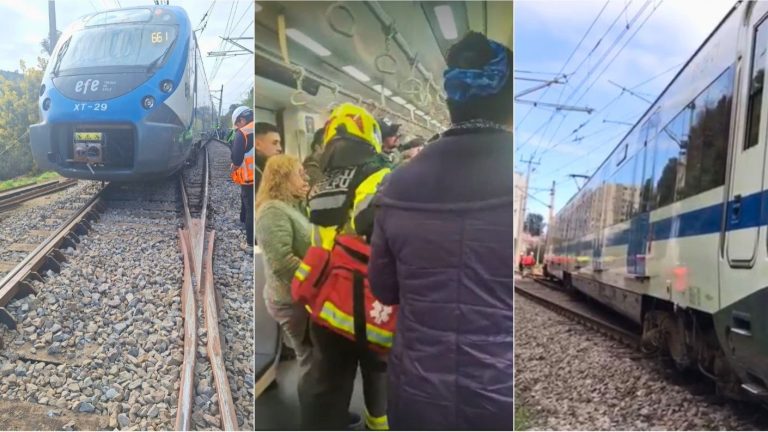 Descarrilamiento en Metro de Valparaíso obligó evacuación de pasajeros: Revisa el estado del servicio