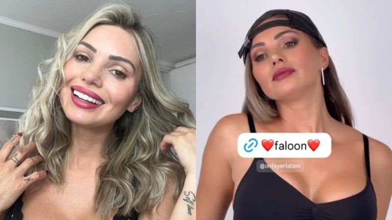 El “destape” de Faloon Larraguibel: Revelan millonario monto que ganaría en plataforma para adultos