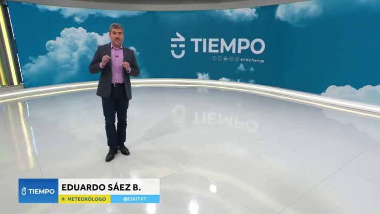 Tormentas eléctricas, granizo y frío: El pronóstico del tiempo para este martes 20 de agosto