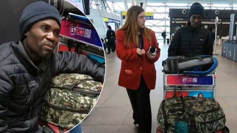 La historia del ciudadano haitiano que lleva dos años viviendo en aeropuerto de Santiago