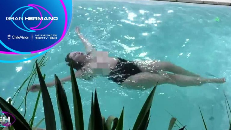 Celebró en toples: Michelle cumplió su promesa tras eliminación de Carlyn