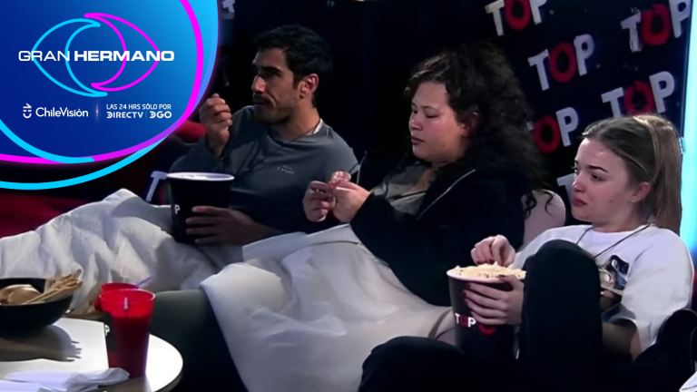 Acompañado de Michelle y Antonia: Así fue la cita de cine que ganó Pedro en la fiesta de Gran Hermano