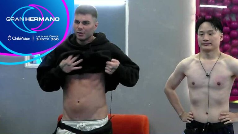 ¡Totalmente renovado! Yuhui exhibió su trabajado físico en Gran Hermano
