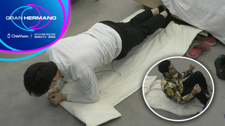 ¡Estricta rutina! Pedro y Yuhui lo dieron todo con sus ejercicios matutinos