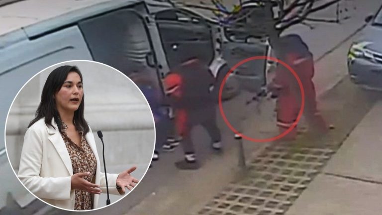 Revelan vínculo entre arma de asalto a Brinks de Rancagua y atentado contra Izkia Siches