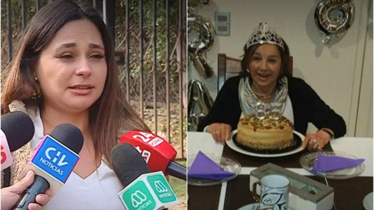 Nieta de María Elcira reaccionó a megaoperativo pedido por la familia en búsqueda de nuevas pistas