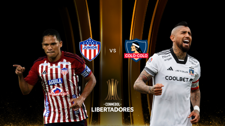 Colo Colo vs Junior: Dónde verlo EN VIVO, ONLINE y GRATIS partido de vuelta Copa Libertadores