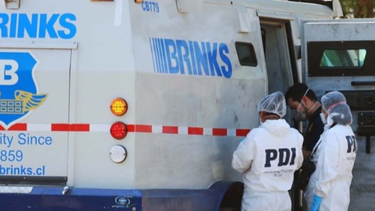 Fiscal de O'Higgins anuncia investigación contra la PDI por omisión y obstrucción en robo a sucursal de Brinks