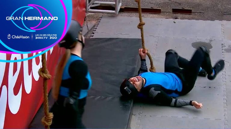 ¡Preocupación en Gran Hermano! Manuel sufrió fuerte caída en la prueba individual