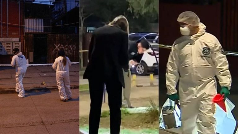 Fatal noche en la Región Metropolitana: Se registraron tres asesinatos en menos de 12 horas