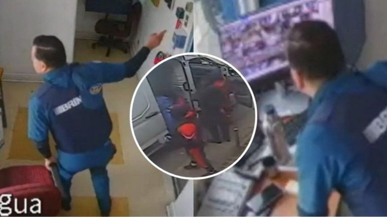“¡Jefe, jefe...!”: Revelan descarada acción de guardia durante robo a Brinks en Rancagua