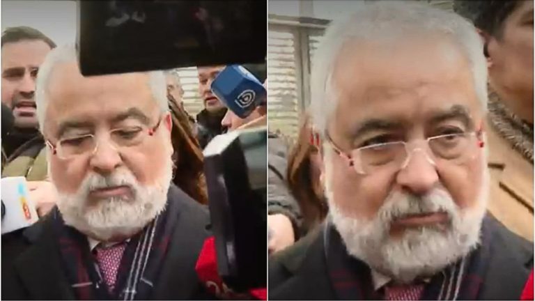 Así fue la silenciosa llegada de Luis Hermosilla a tribunales para enfrentar formalización