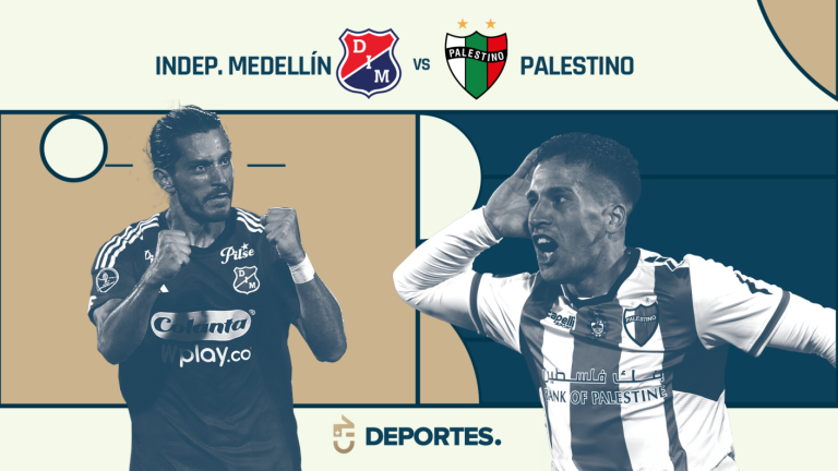 Palestino vs Independiente de Medellín: Cómo ver EN VIVO y ONLINE partido Copa Sudamericana
