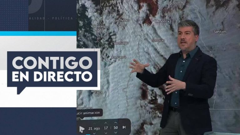 Pronóstico de lluvia y vientos: ¿A qué hora comienza a llover en la Región Metropolitana?