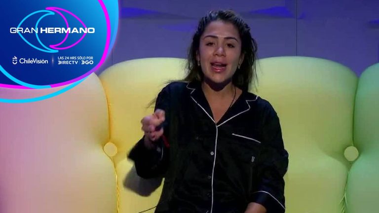 Día de furia: Chama explotó contra Gran Hermano en el confesionario