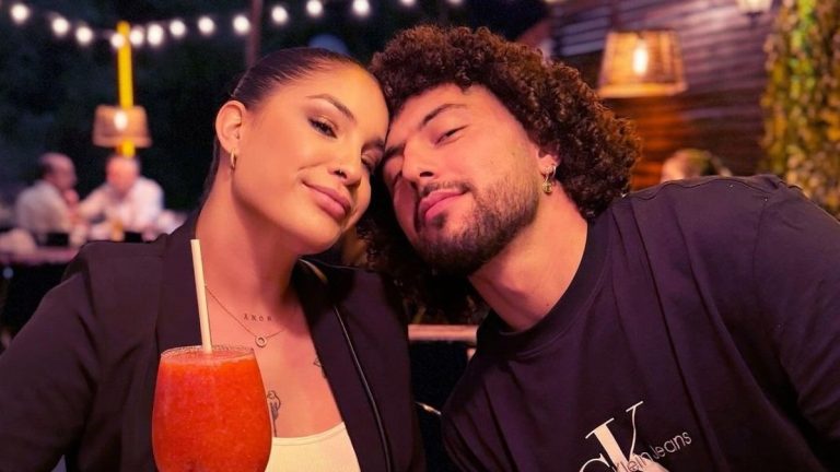 “Esto es para los locos”: Pareja de Maximiliano Falcón emociona a hinchas con emotiva dedicatoria