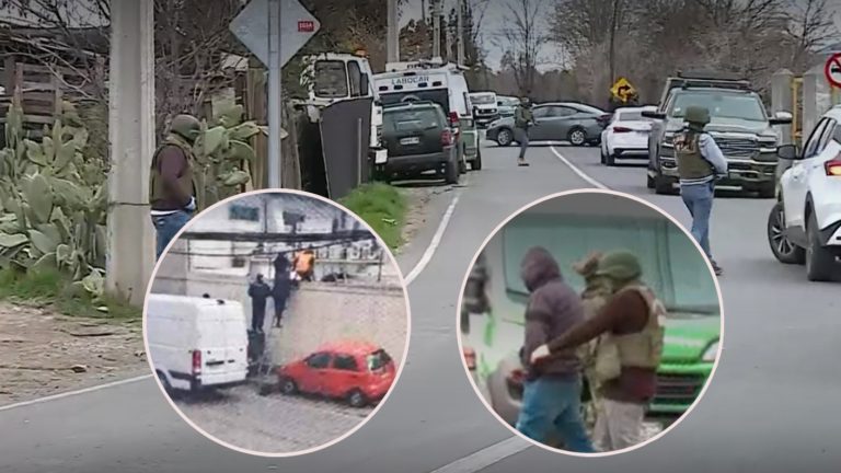 Amplio operativo para dar con los $12 mil millones de Brinks: Carabineros se habría llevado a dos 