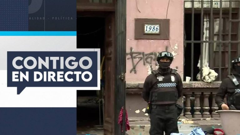 Desalojan casa tras incendio que se generó por discusión entre arrendatarios