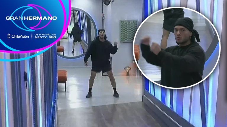¡Sacó brillo a la pista! Iván deslumbró con sus pasos de baile matutino