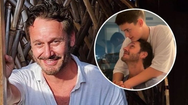 Benjamín Vicuña reveló estado sentimental de Bautista y su actual desafío como papá